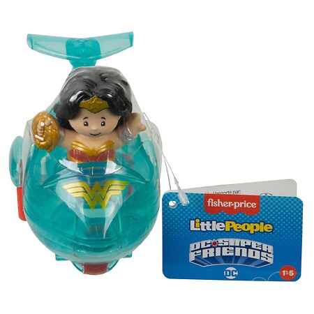 Fisher-Price Little People Wonder Woman Vehicle - 1.0 EA