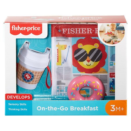 Fisher-Price On the Go Breakfast - 1.0 EA