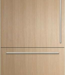 Fisher & Paykel 36 Inch & Paykel Active Smart 36" Built In Counter Depth Bottom Freezer Refrigerator RS36W80LJ1N