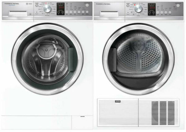 Fisher & Paykel Front Load Washer & Dryer Set FPWADREW11