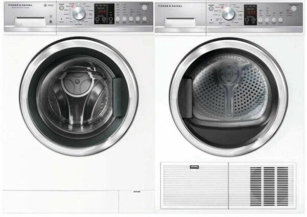 Fisher & Paykel Front Load Washer & Dryer Set FPWADREW9