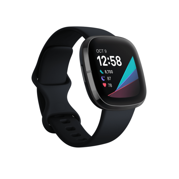 Fitbit Sense (Carbon/Graphite Stainless Steel)