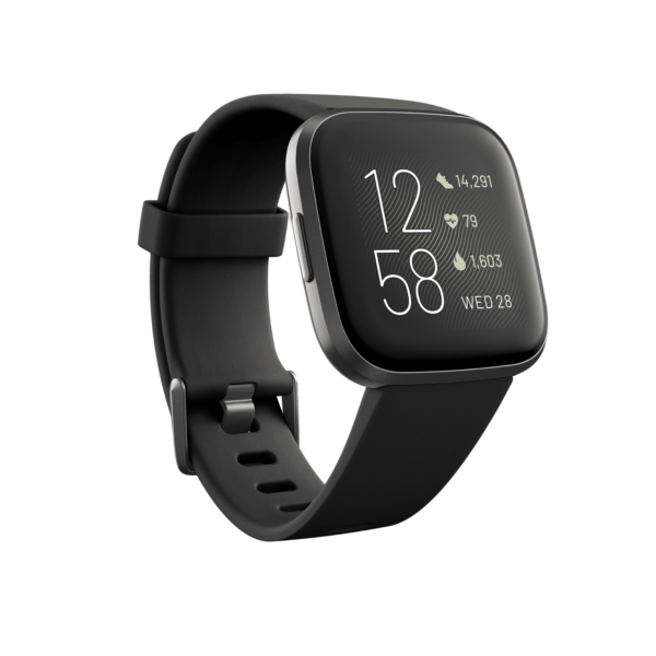 Fitbit Versa 2 (Black/Carbon Aluminum)