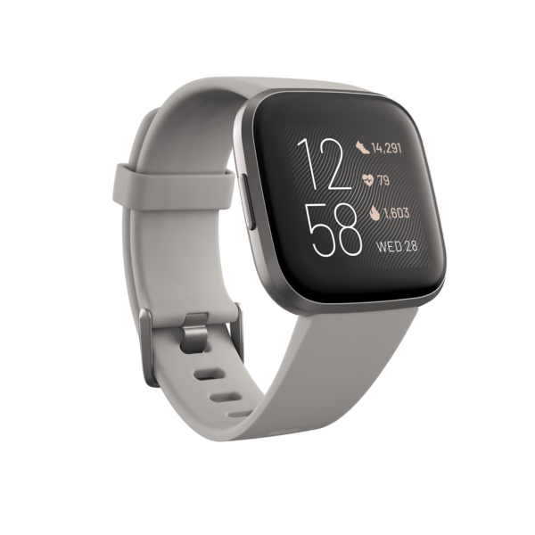 Fitbit Versa 2 (Stone/Mist Grey Aluminum)