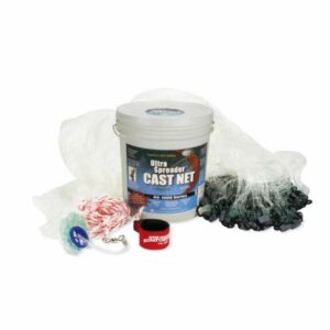 Fitec Super Spreader 9' Mesh Cast Net - Castnets/Trotline And Gaffs at Academy Sports