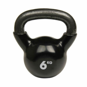 Fitness-Mad Kettlebell (6kg) - Black