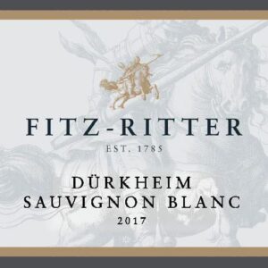 Fitz-Ritter 2017 Durkheimer Sauvignon Blanc - White Wine