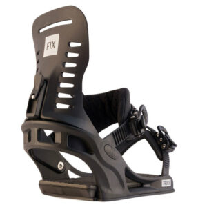 Fix Binding Co. Truce Snowboard Binding Black Sm
