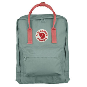 Fjallraven Kanken Backpack Frost Green/peach Pink O/s