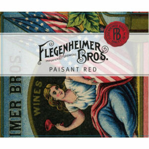 Flegenheimer Bros 2015 Paisant Red - Red Wine