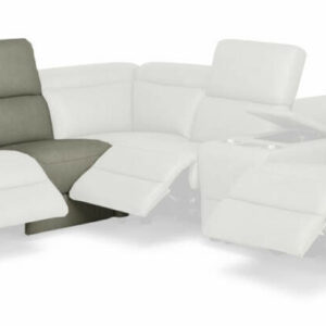 Flexsteel Lexon Leather Armless Chair