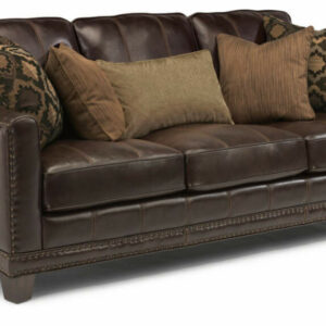 Flexsteel Port Royal Leather Sofa
