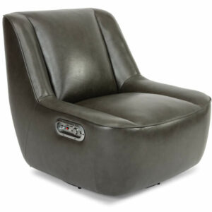 Flexsteel Status Leather Media Chair