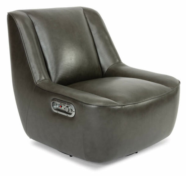 Flexsteel Status Leather Media Chair