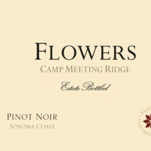 Flowers 2015 Camp Meeting Ridge Pinot Noir - Red Wine