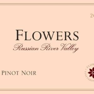 Flowers 2017 Russian River Pinot Noir - Red Wine
