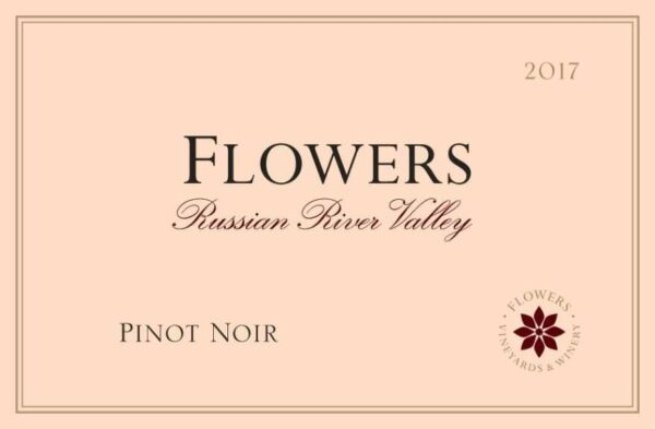 Flowers 2017 Russian River Pinot Noir - Red Wine