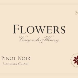 Flowers 2017 Sonoma Coast Pinot Noir - Red Wine