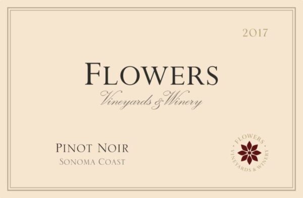 Flowers 2017 Sonoma Coast Pinot Noir - Red Wine