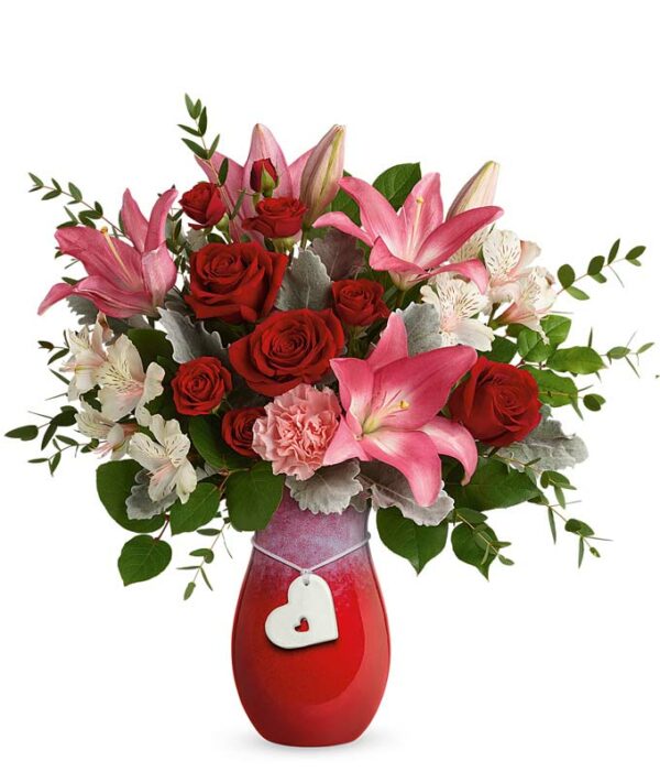 Flowers - A Piece of My Heart Bouquet - Regular