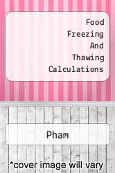 Food Freezing And Thawing Calculations