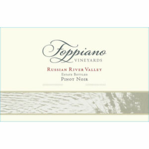 Foppiano 2017 Estate Pinot Noir - Red Wine
