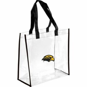 Forever Collectibles University of Southern Mississippi Clear Reusable Bag - NCAA Novelty at Academy Sports