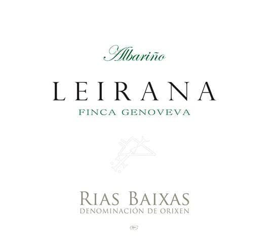 Forjas del Salnes 2017 Leirana Finca Genoveva Albarino - White Wine