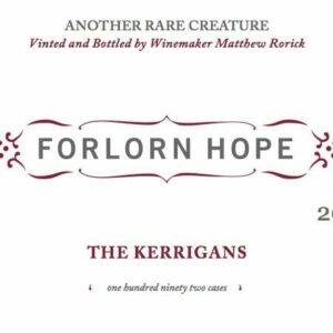 Forlorn Hope 2016 Kerrigans Carignan - Red Wine