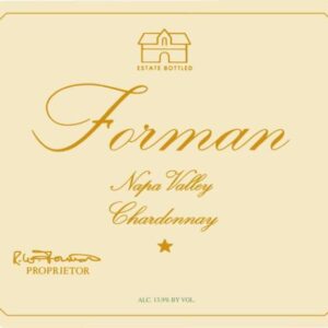 Forman 2018 Napa Valley Chardonnay - White Wine