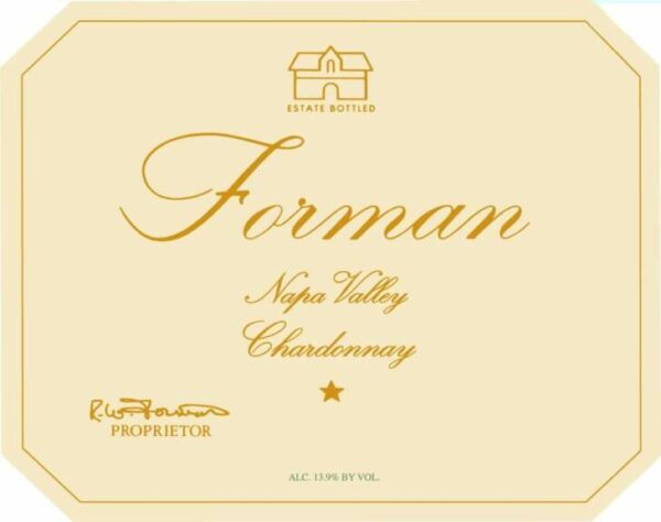 Forman 2018 Napa Valley Chardonnay - White Wine