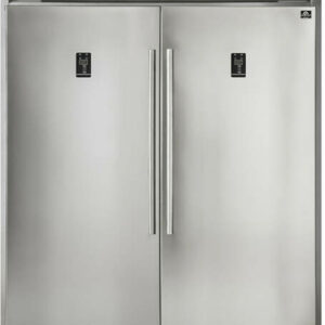 Forno Column Refrigerator & Freezer Set FFFFD193360S