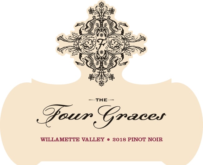 Four Graces 2018 Pinot Noir - Red Wine