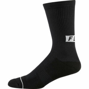 Fox Racing 8 Trail Cushion Socks - S/M - Black