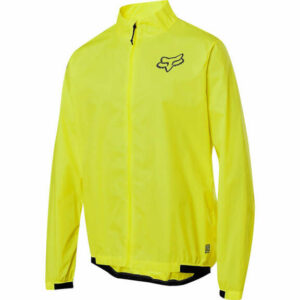 Fox Racing Defend Wind Jacket - S - Day Glow Yellow