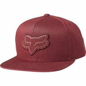 Fox Racing Gasket Snapback Hat - Cranberry