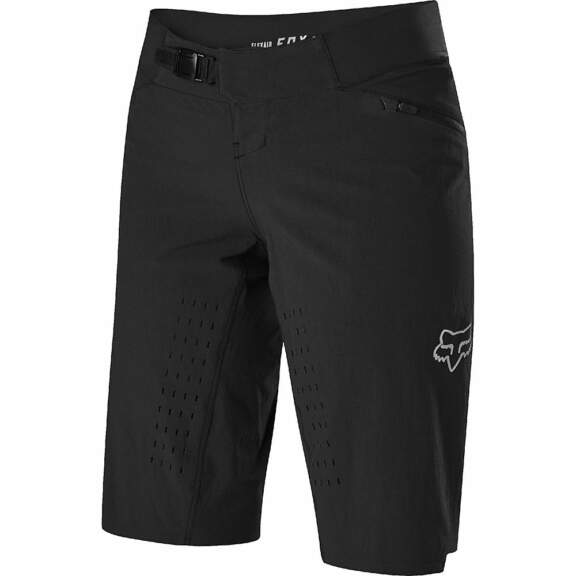Fox Racing Women's Flexair Shorts - XL - Black Fox Racing Women's Flexair Shorts - XL - Black