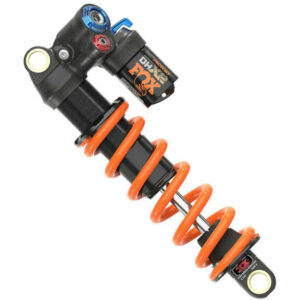 Fox Suspension DHX2 Factory 2Pos-Adjust Rear Shock - 57.5mm Stroke - Black