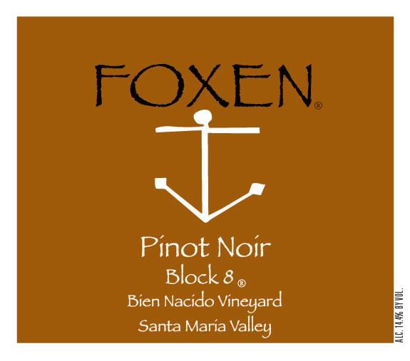 Foxen 2016 Bien Nacido Block Eight Pinot Noir - Red Wine