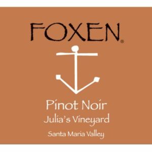 Foxen 2016 Julia's Vineyard Pinot Noir - Red Wine
