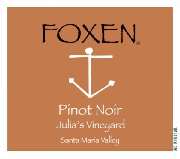 Foxen 2016 Julia's Vineyard Pinot Noir - Red Wine