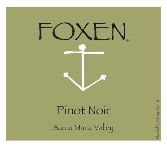 Foxen 2016 Santa Maria Valley Pinot Noir - Red Wine