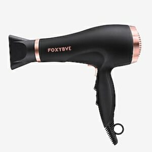 Foxybae Rose Gold Blow Dryer Women's Black