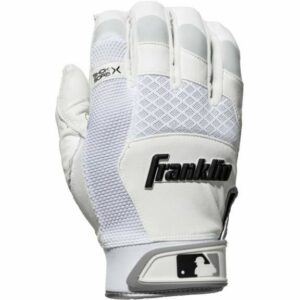 Franklin Men's SHOK-SORB X Batting Gloves White, Small - Batting Gloves at Academy Sports
