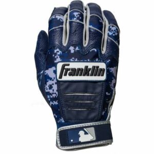 Franklin Youth CFX Pro Digi Series Batting Gloves Navy Blue/Dark Blue, Medium - Batting Gloves at Academy Sports