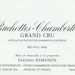 Frederic Esmonin 2017 Ruchottes-Chambertin Grand Cru - Pinot Noir Red Wine