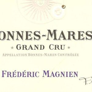 Frederic Magnien 2013 Bonnes Mares Grand Cru - Pinot Noir Red Wine