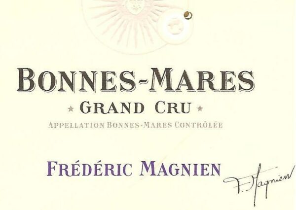 Frederic Magnien 2013 Bonnes Mares Grand Cru - Pinot Noir Red Wine