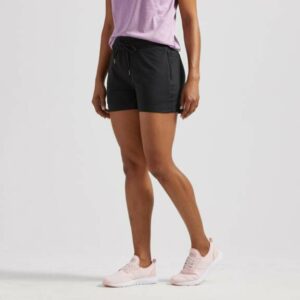 Freely Women's Seaside Zip Pocket Shorts Black, X-Large - Women's Core/Basic Bottoms at Academy Sports