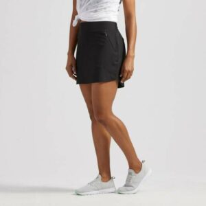 Freely Women's Woven Zip Pocket Skort Black, Small - Women's Core/Basic Bottoms at Academy Sports